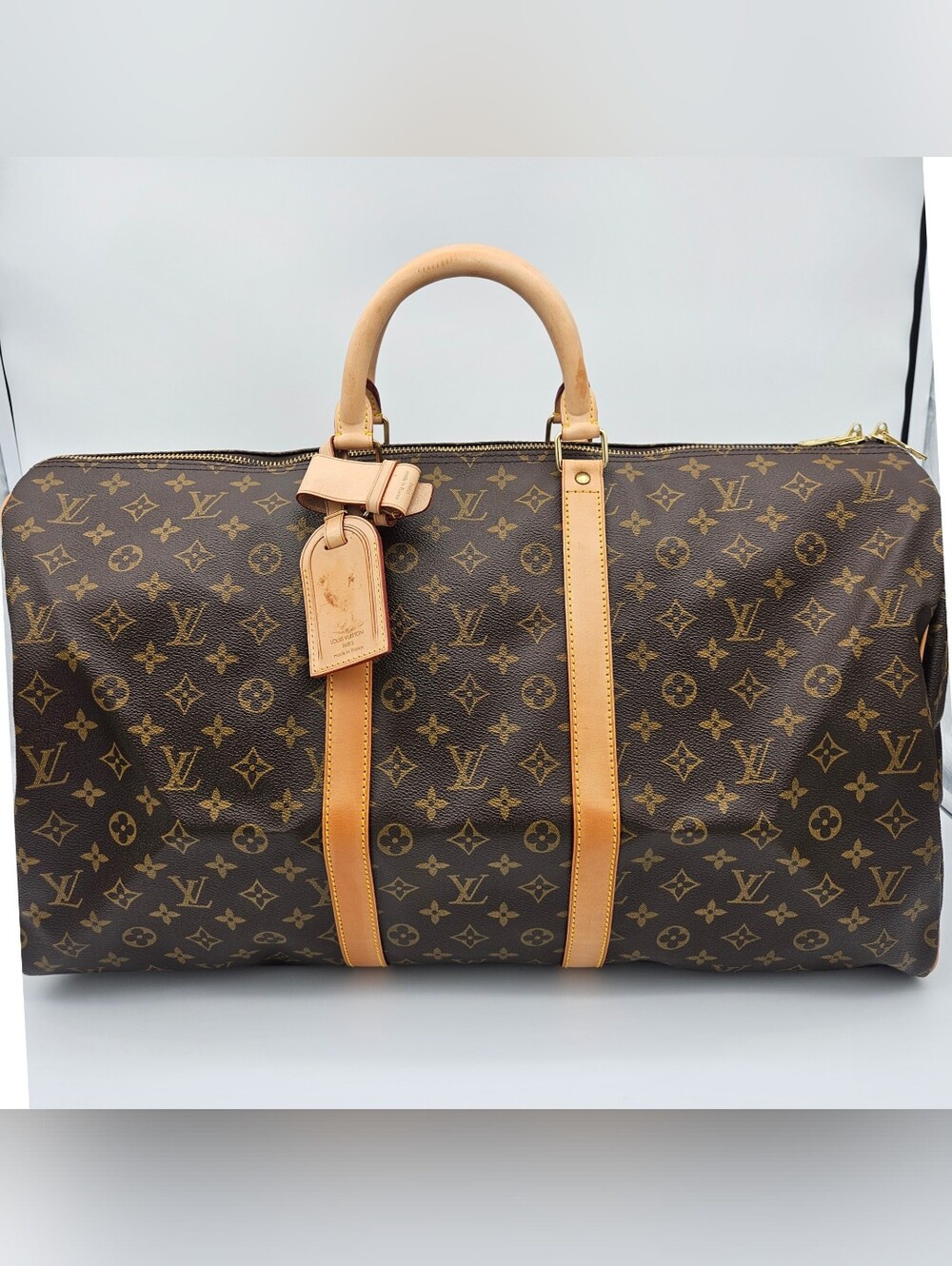 Authentic Louis Vuitton Keepall 55